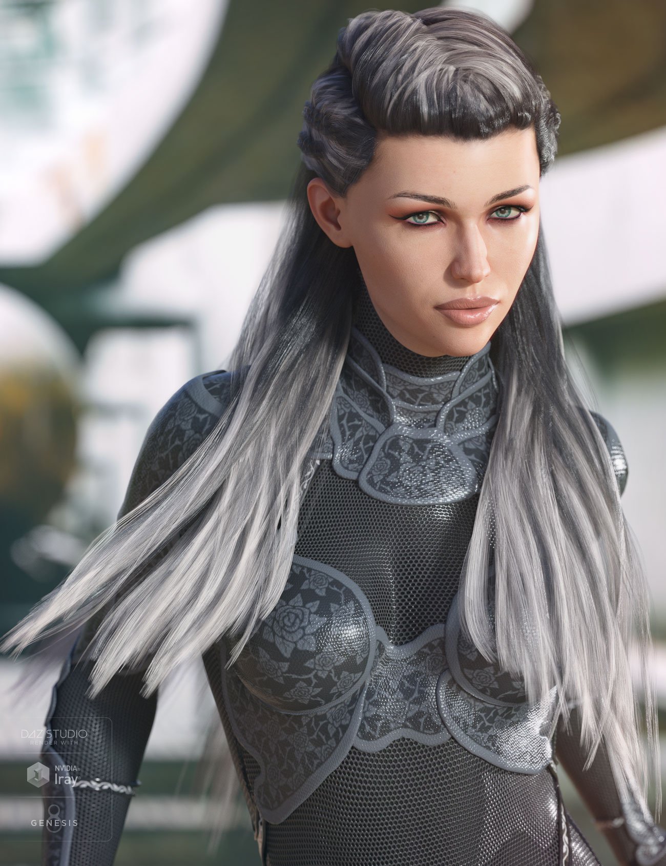 Evelyn Hair for Genesis 3 & 8 Female(s) Evelyn Hair for Genesis 3 & 8 Female(s) by: AprilYSH, 3D Models by Daz 3D