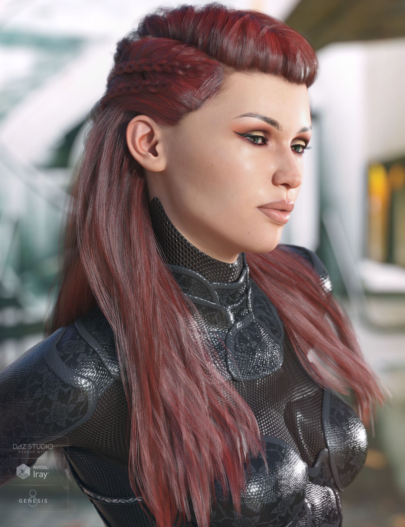 Evelyn Hair for Genesis 3 & 8 Female(s) Evelyn Hair for Genesis 3 & 8 Female(s) by: AprilYSH, 3D Models by Daz 3D