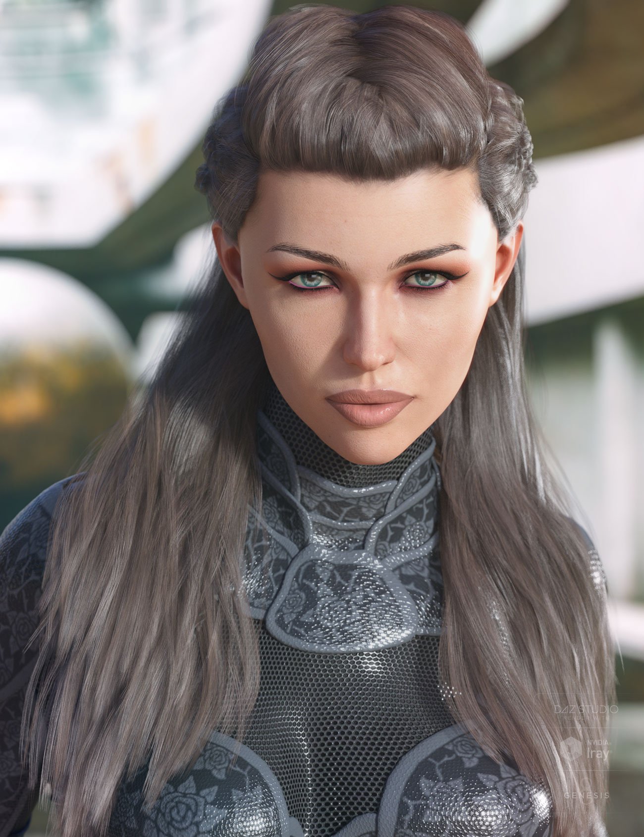 Evelyn Hair for Genesis 3 & 8 Female(s) Evelyn Hair for Genesis 3 & 8 Female(s) by: AprilYSH, 3D Models by Daz 3D