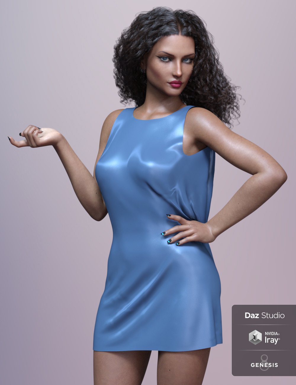 Anat for Genesis 8 Female by: Belladona, 3D Models by Daz 3D