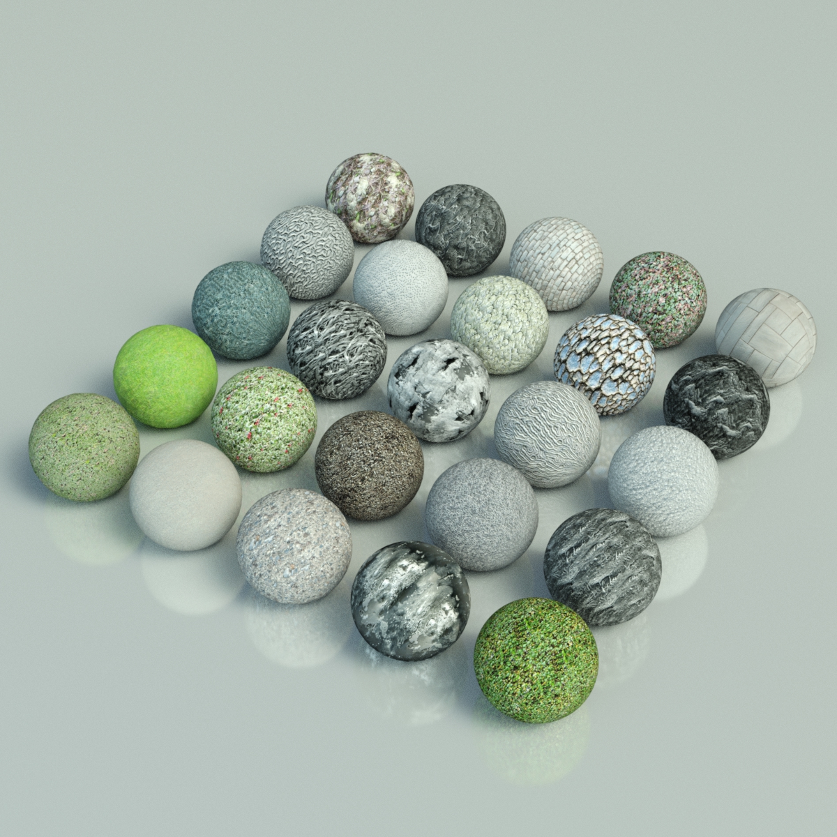 Iray Materials Collection Vol 2 by: Polygonal Miniatures, 3D Models by Daz 3D