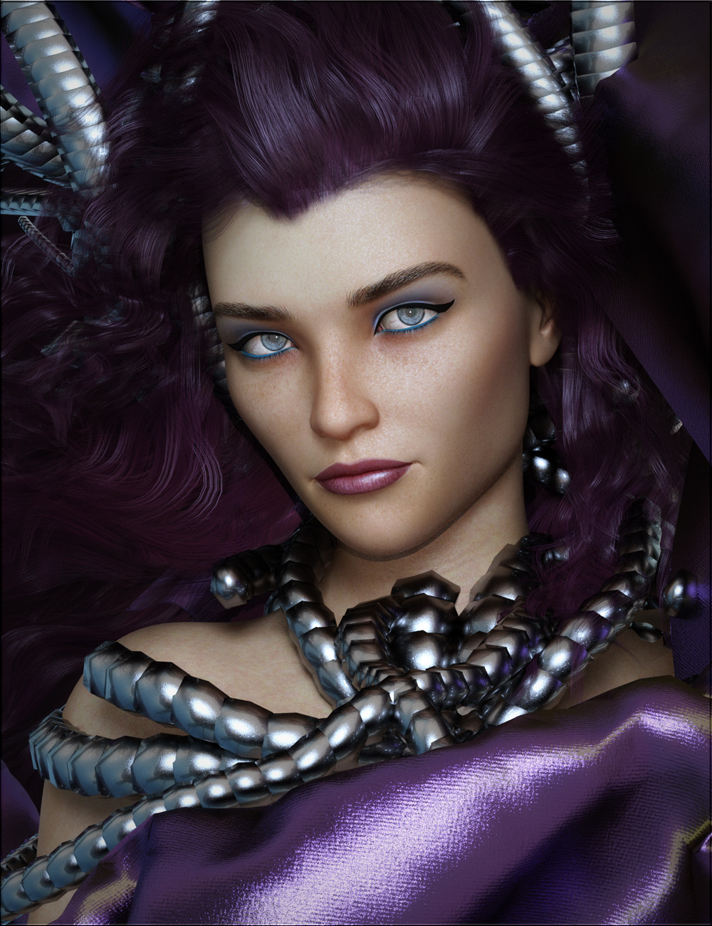 VYK Keira for Genesis 8 Female by: vyktohria, 3D Models by Daz 3D