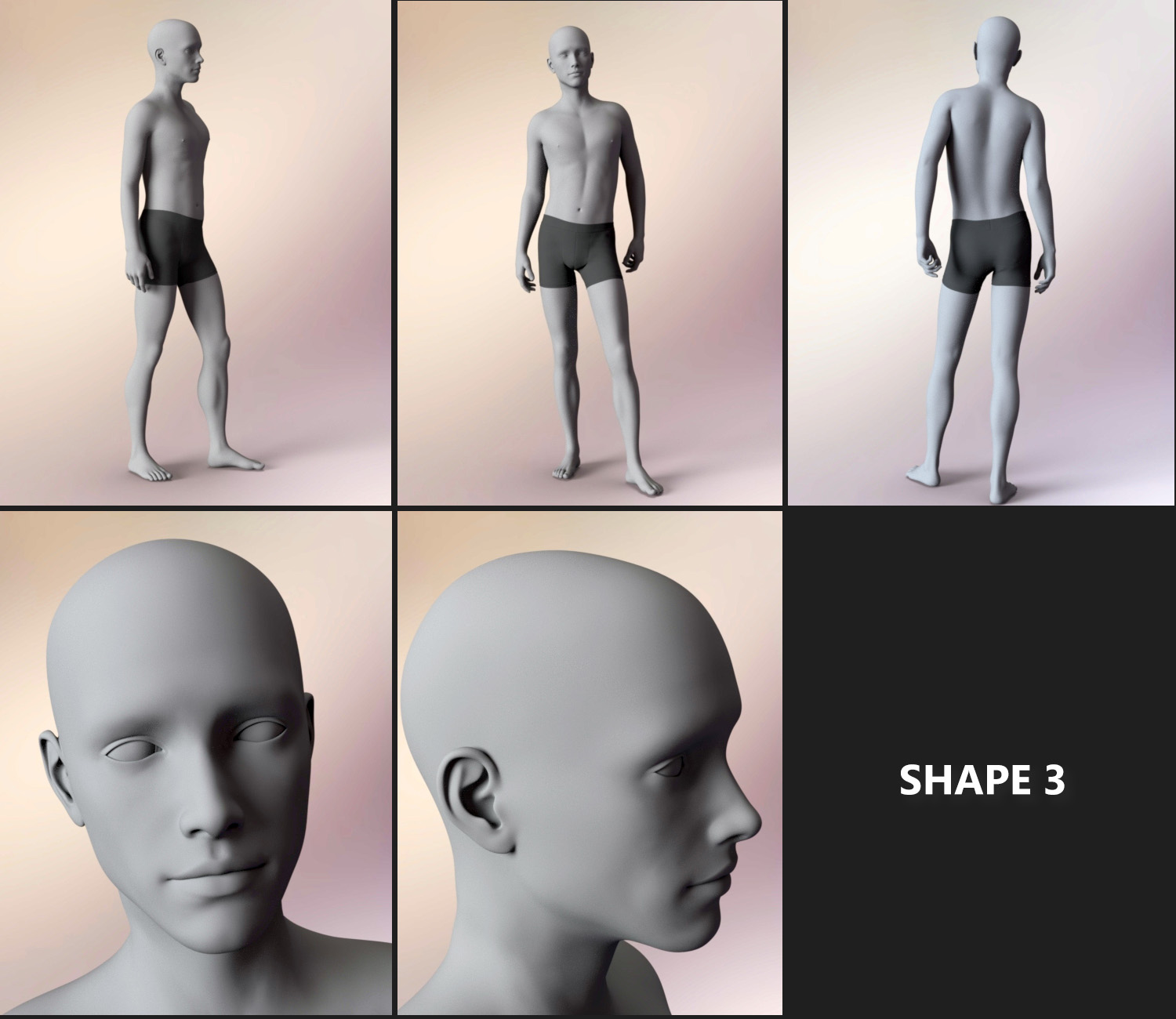 Teen Boys HD for Genesis 8 Male by: SF-Design, 3D Models by Daz 3D