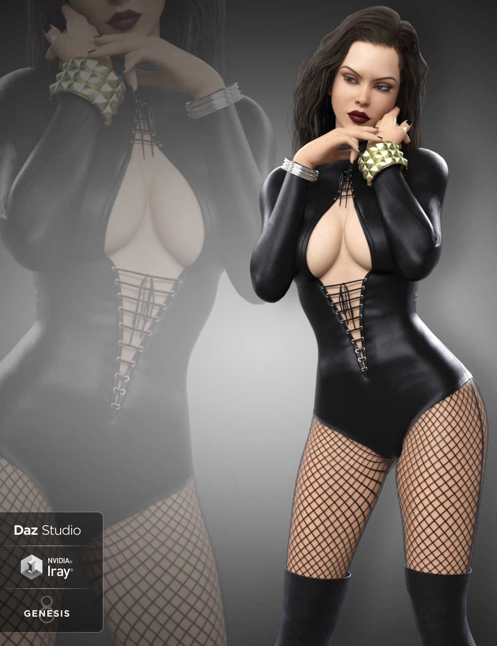 Dark Princess for Genesis 8 Female(s) by: B-Rock, 3D Models by Daz 3D