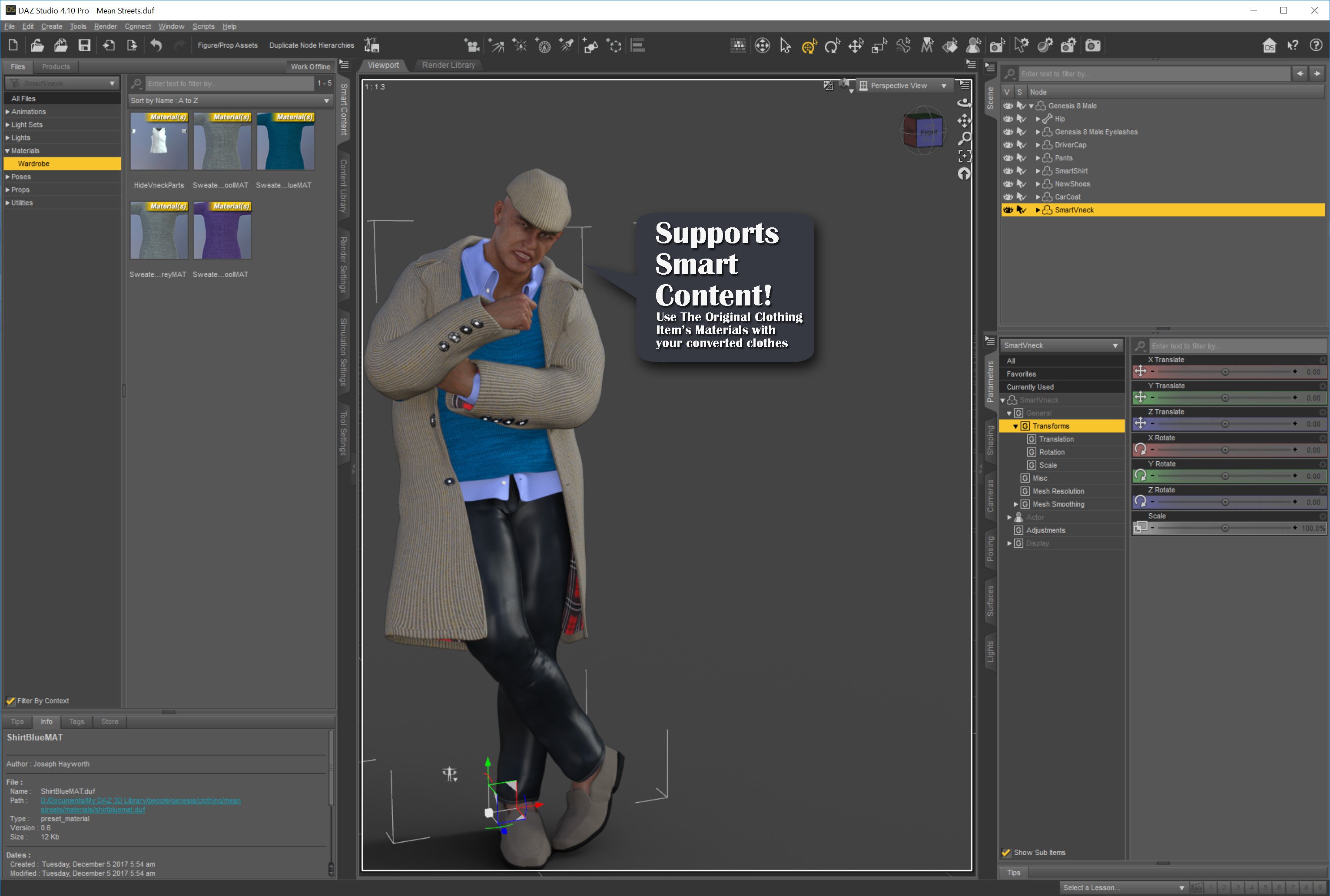 RSSY Clothing Converter from Genesis to Genesis 8 Male by: RiverSoft ArtSickleyield, 3D Models by Daz 3D