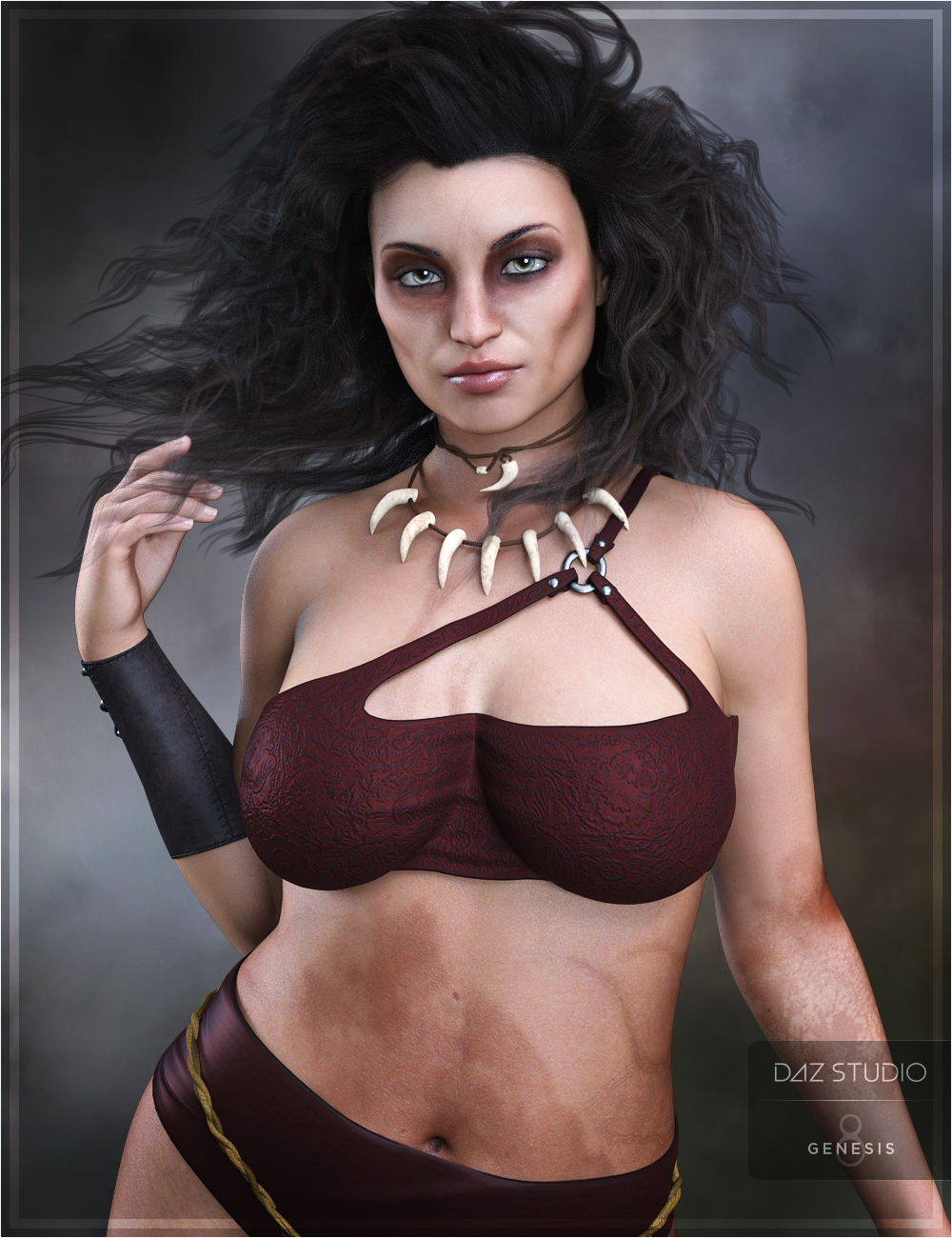 Boudica for Genesis 8 Female by: OziChick, 3D Models by Daz 3D