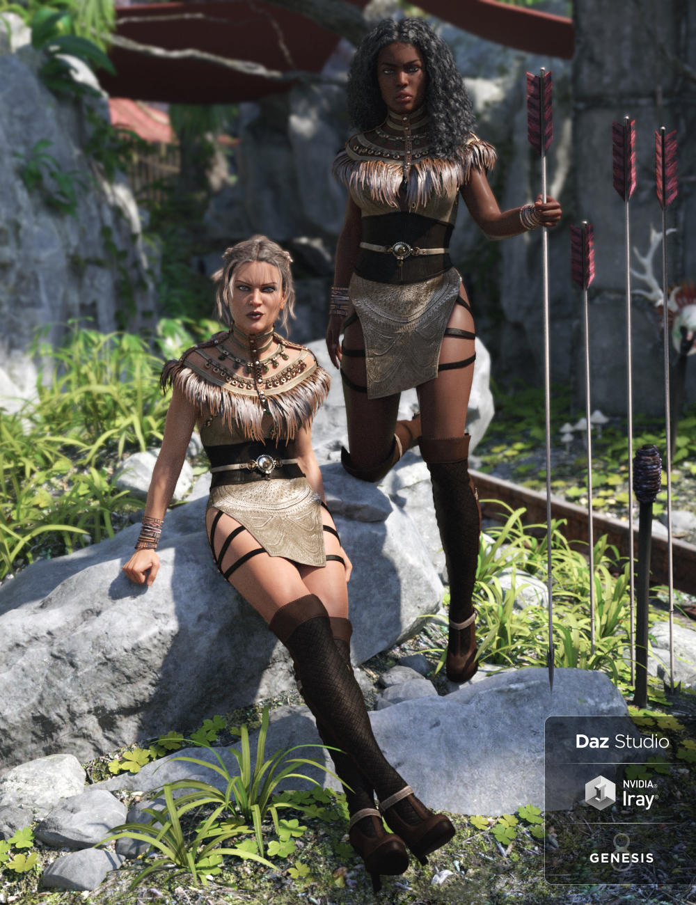 Advent Outfit for Genesis 8 Female(s) Advent Outfit for Genesis 8 Female(s) by: MadaShox-Design, 3D Models by Daz 3D