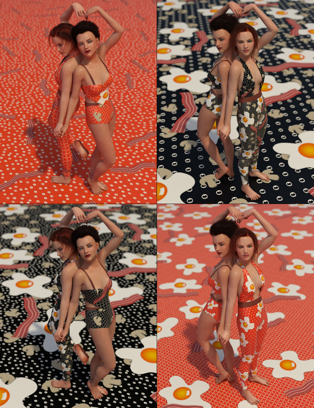 Nom Nom Vinyl Floor & Wall Iray Shaders Nom Nom Vinyl Floor & Wall Iray Shaders by: ForbiddenWhispers, 3D Models by Daz 3D