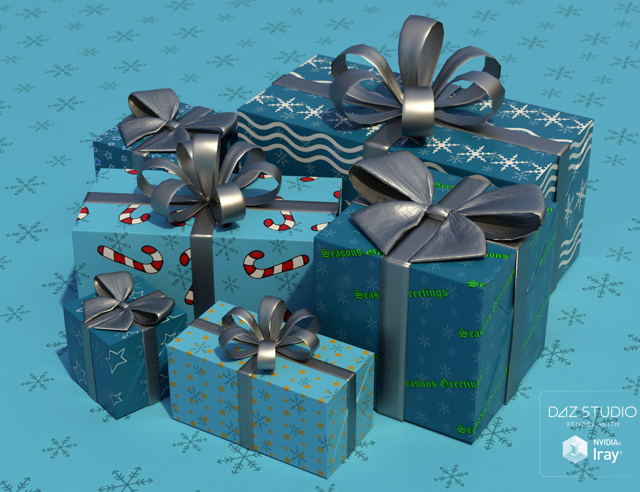 Seasons Greetings Paper Shaders Seasons Greetings Paper Shaders by: ForbiddenWhispers, 3D Models by Daz 3D