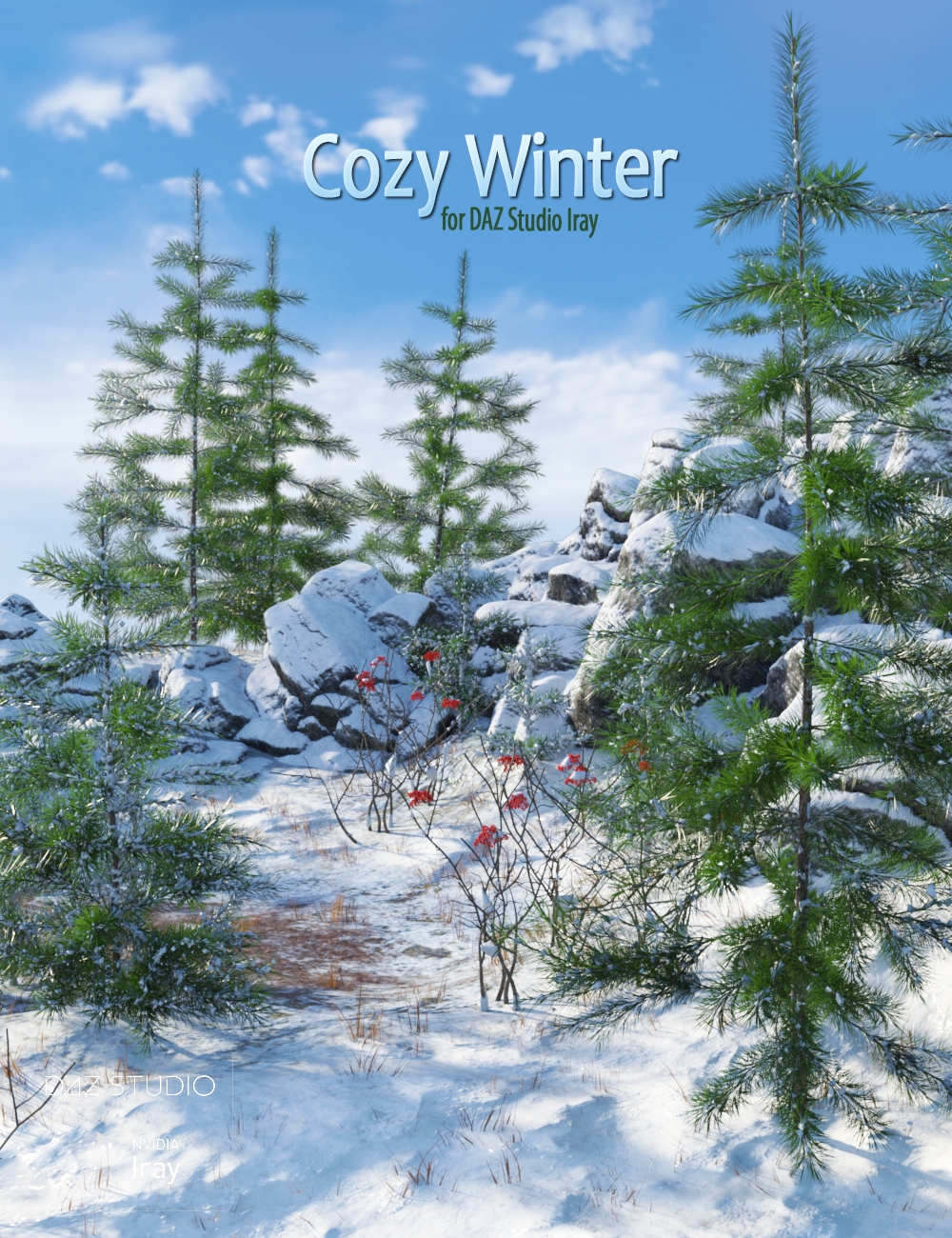 Cozy Winter by: PeanterraAndrey Pestryakov, 3D Models by Daz 3D