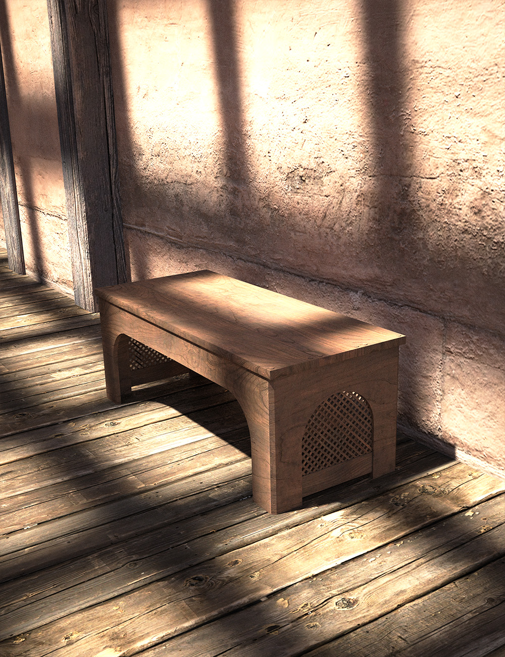 Morocco Balcony Morocco Balcony by: , 3D Models by Daz 3D