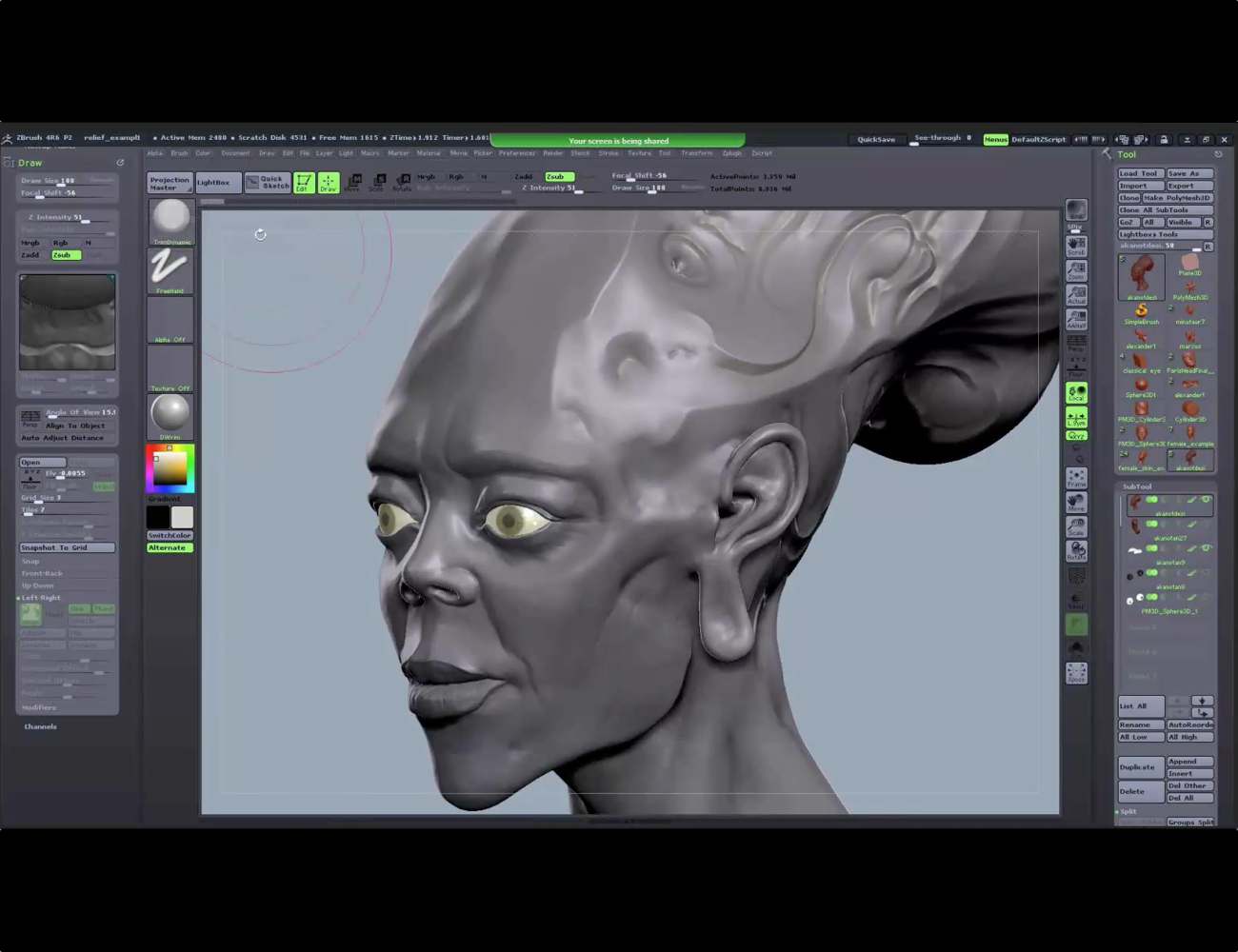 zbrush tutorial zbrush tutorial