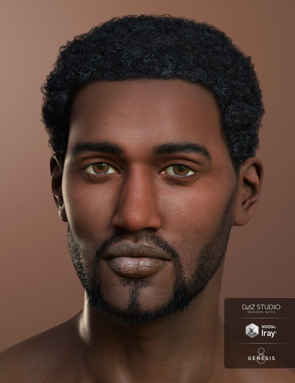 Kingston for Genesis 8 Male by: Faber Inc, 3D Models by Daz 3D
