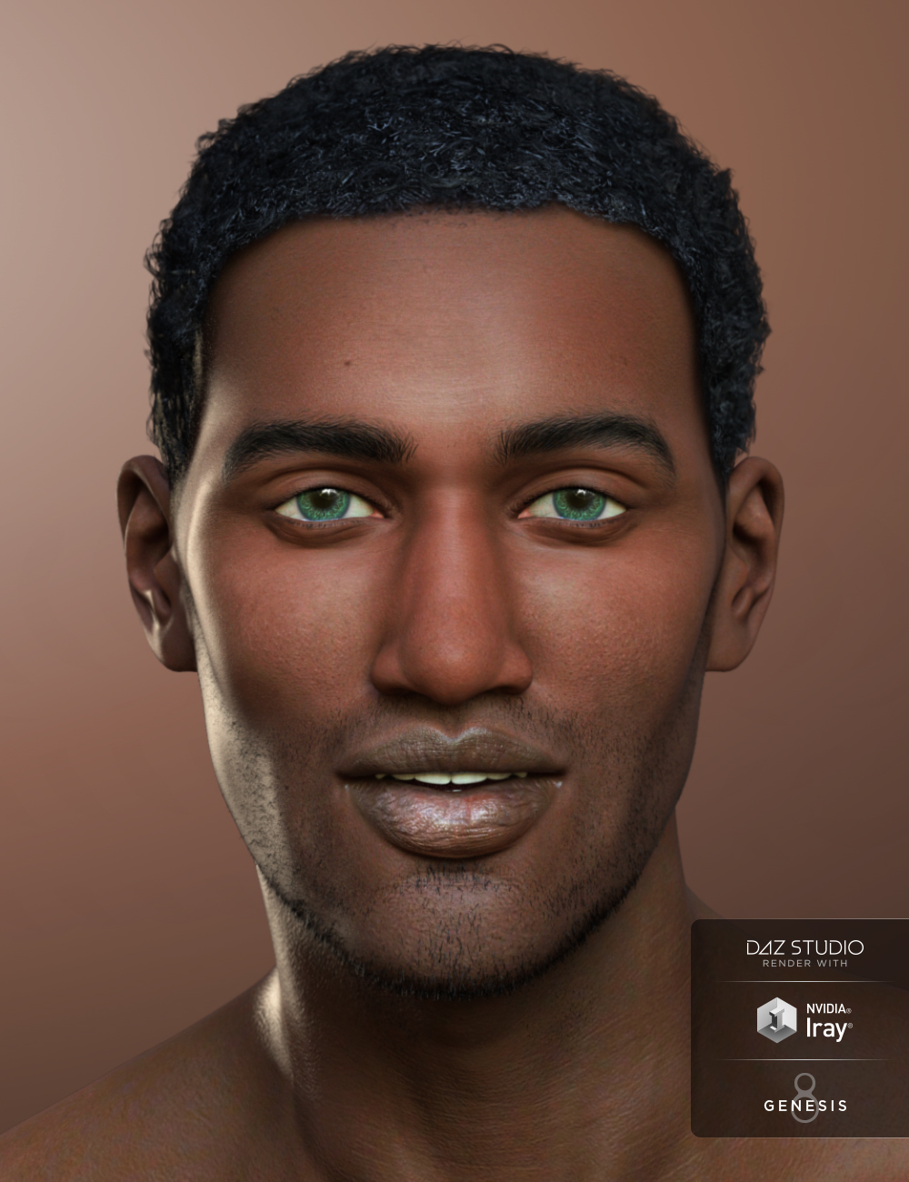 Kingston for Genesis 8 Male by: Faber Inc, 3D Models by Daz 3D