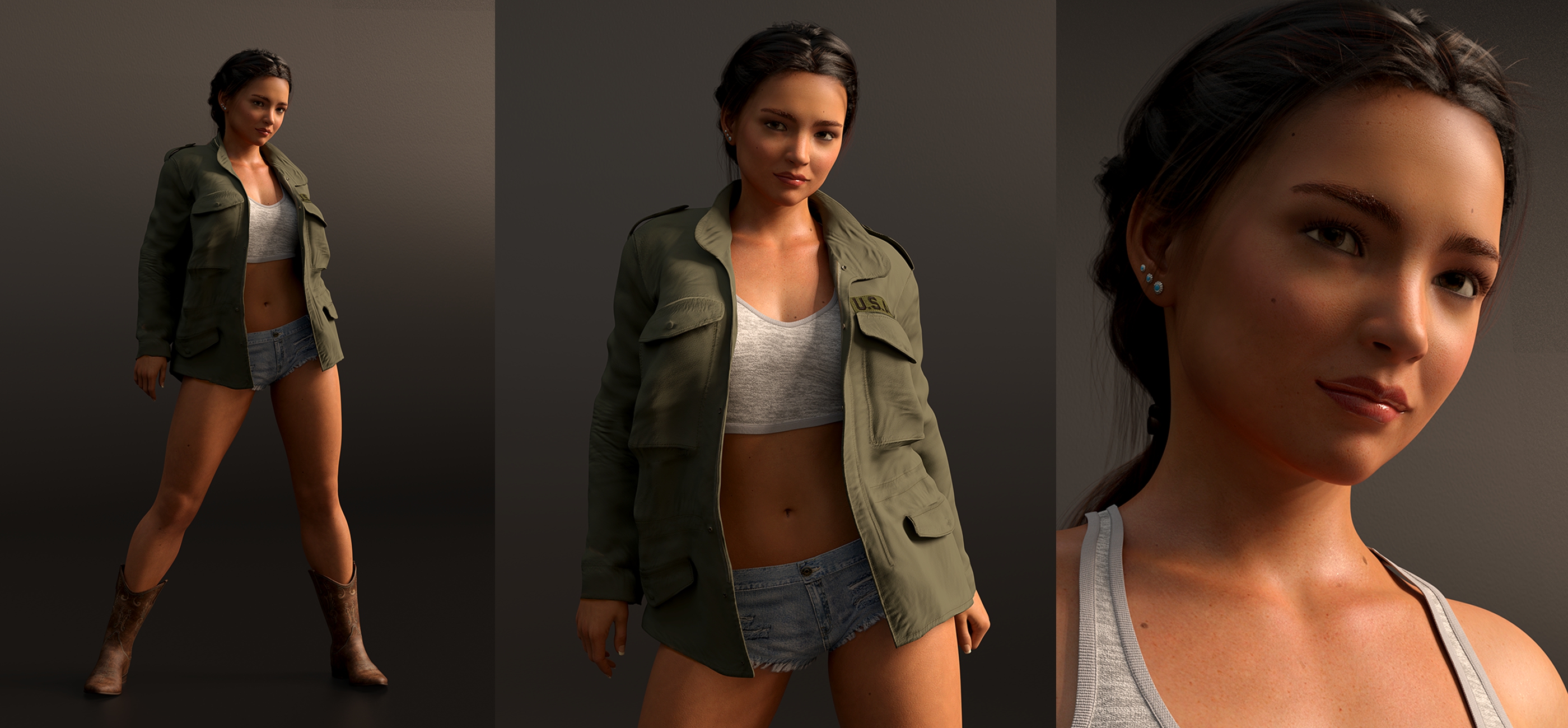Kingsley HD for Genesis 8 Female by: Lyoness, 3D Models by Daz 3D