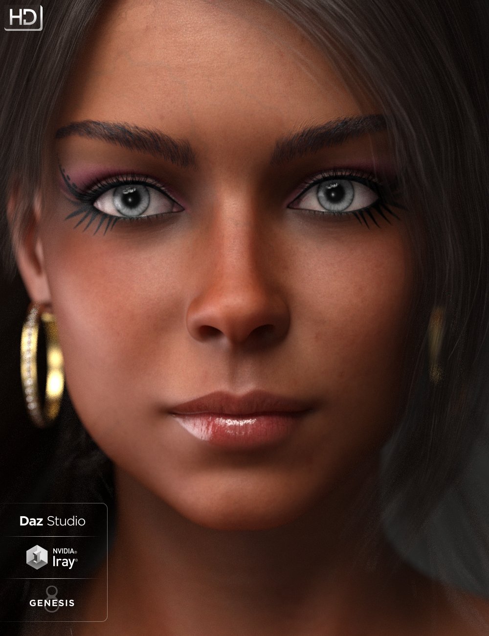 Daciana For Genesis 8 Female by: iSourceTextures, 3D Models by Daz 3D