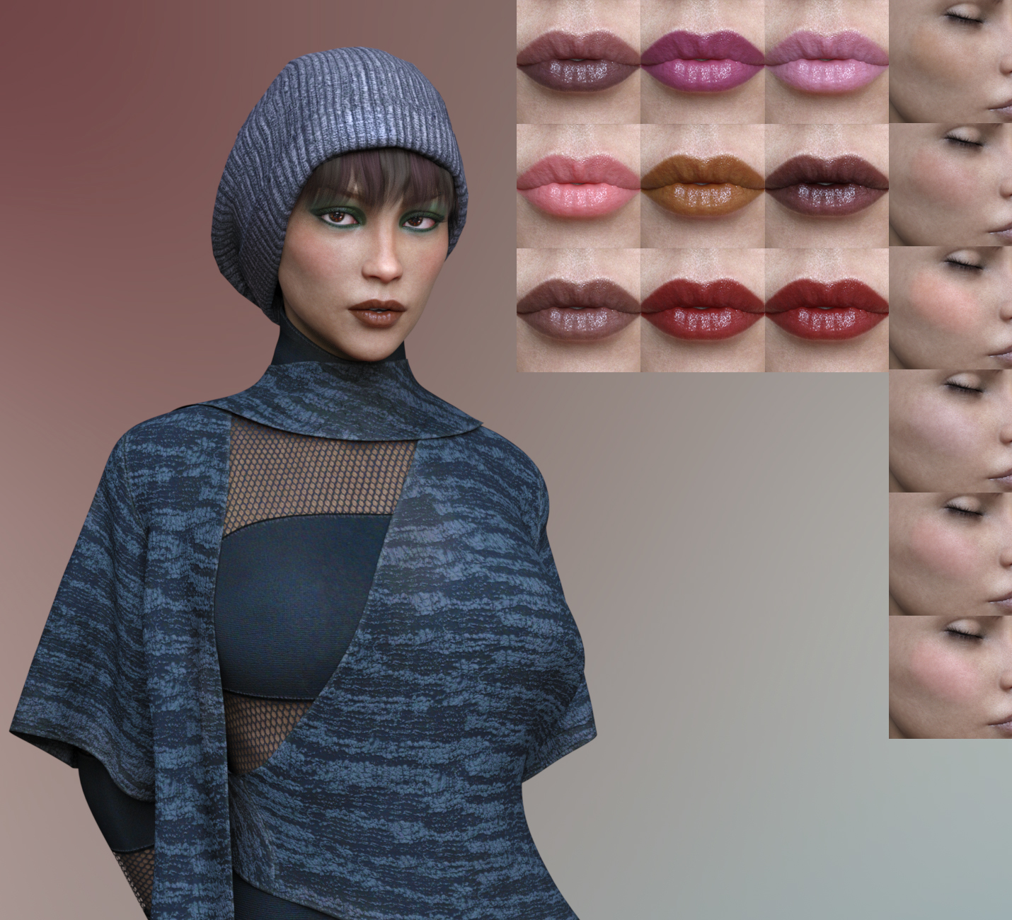 Belinah HD for Genesis 8 Female Belinah HD for Genesis 8 Female by: AkashaAnain, 3D Models by Daz 3D