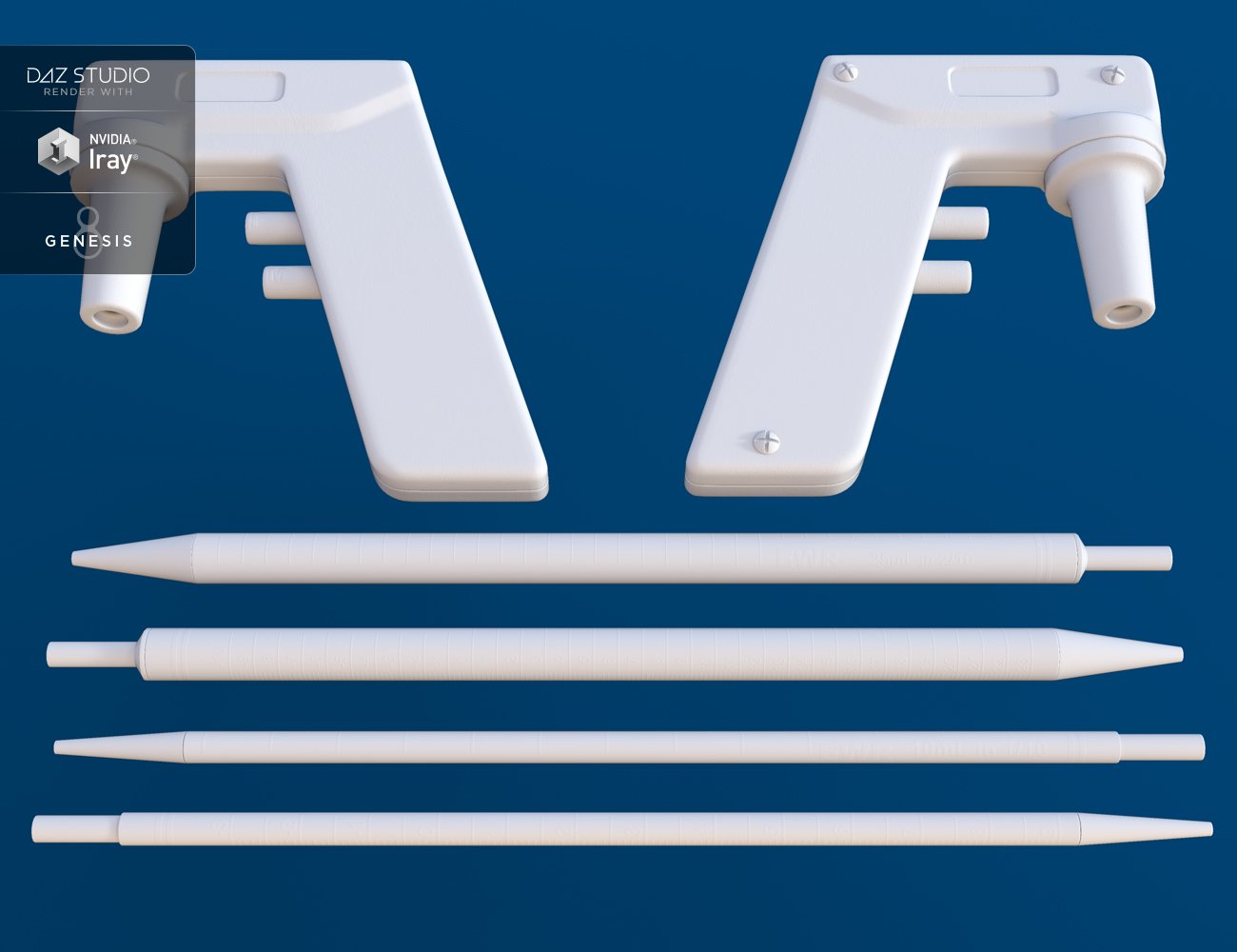 Medical Research Tools Daz 3D