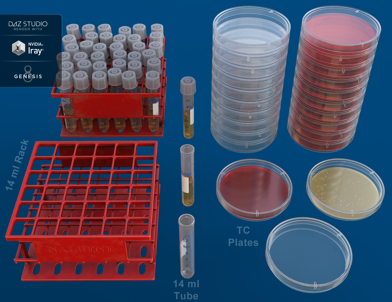 Medical Research Tools Daz 3D