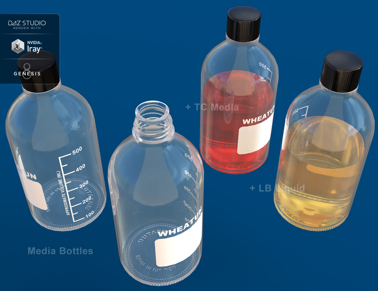 Medical Research Tools Daz 3D