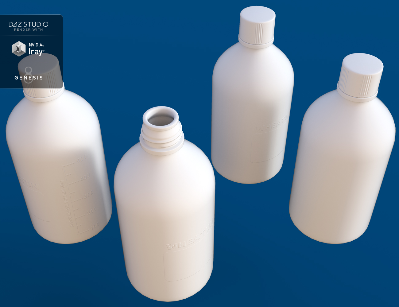 Medical Research Tools Daz 3D