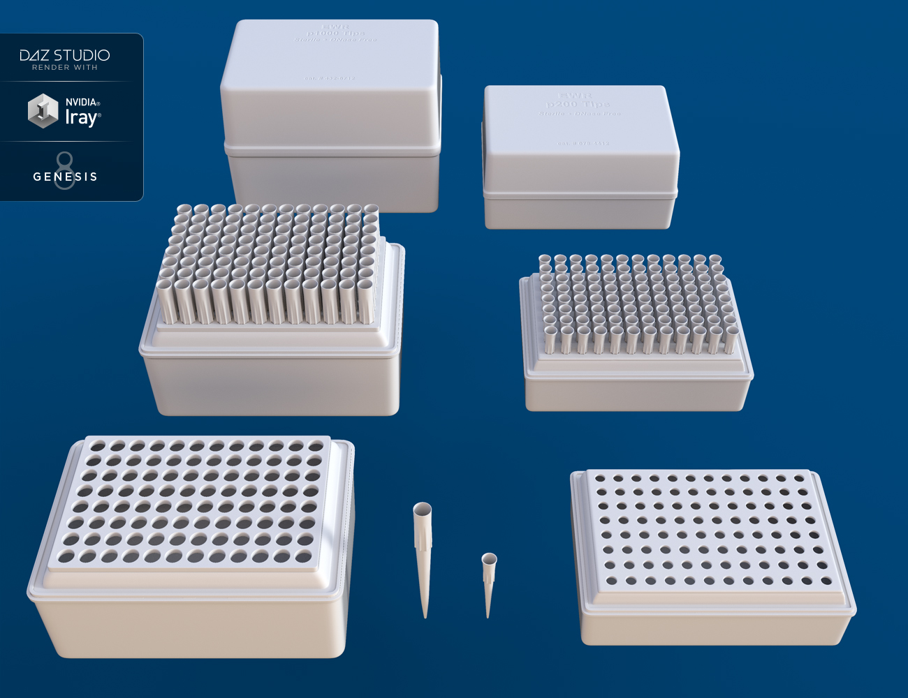 Medical Research Tools Daz 3D