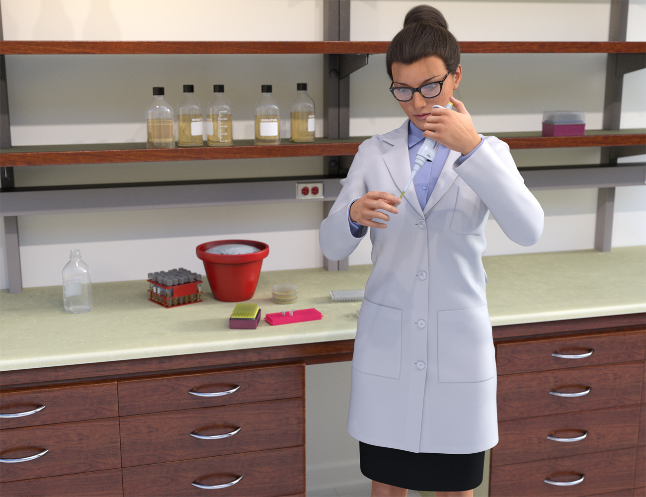 Medical Research Tools Daz 3D