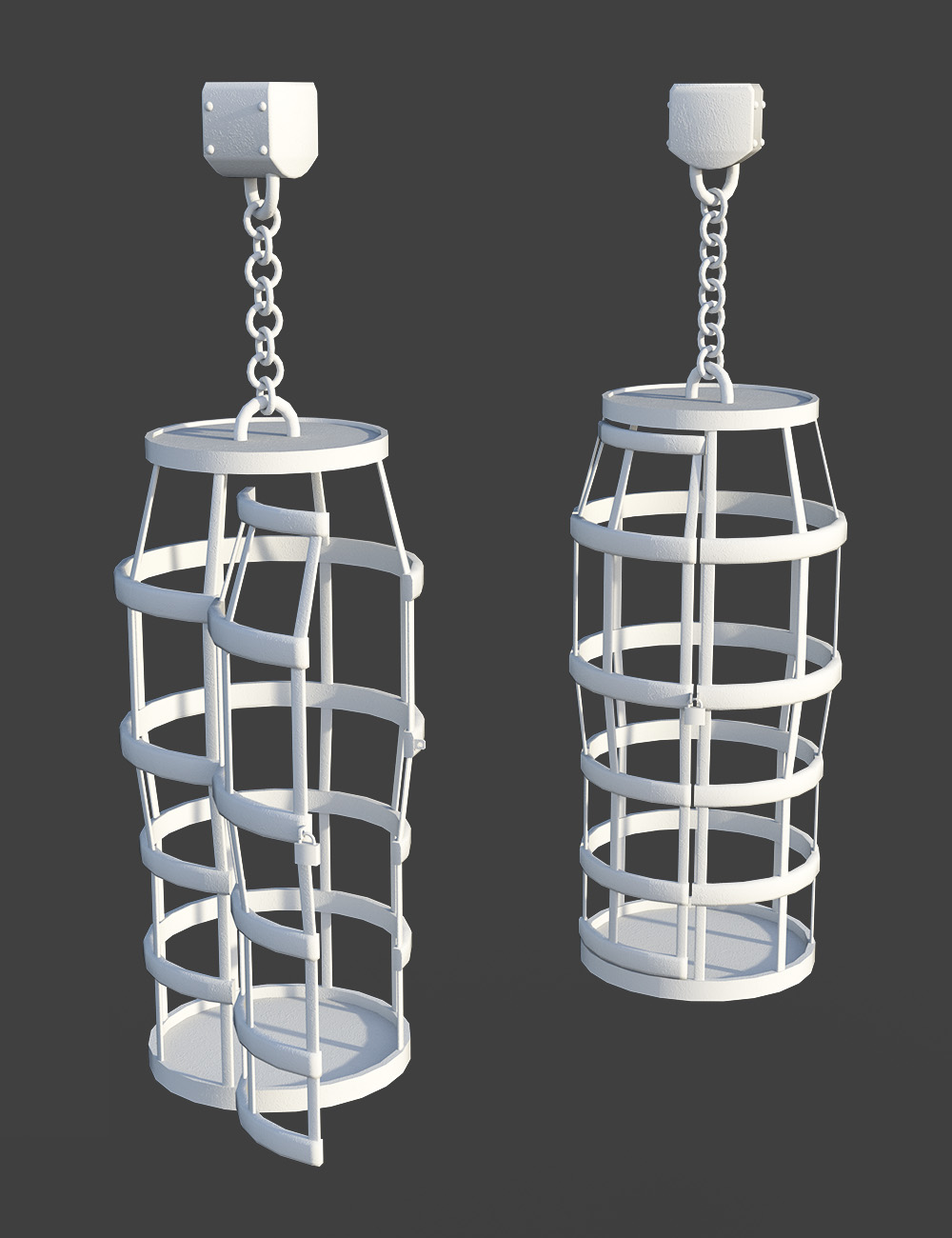Fantasy Prison Cages Fantasy Prison Cages by: , 3D Models by Daz 3D