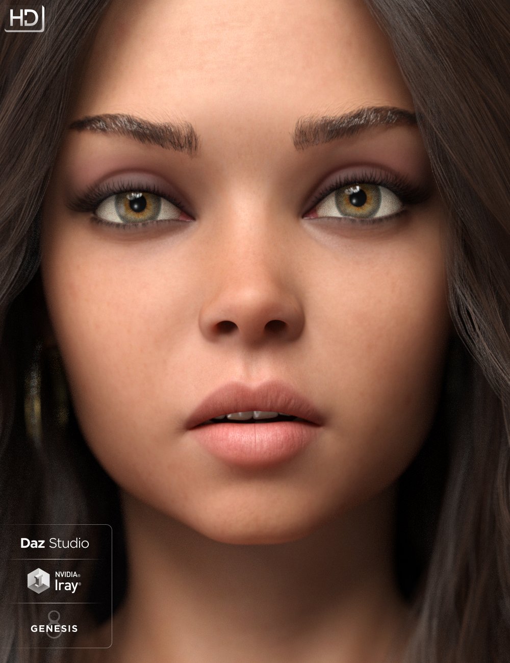 Anzhelika HD for Genesis 8 Female | Daz 3D