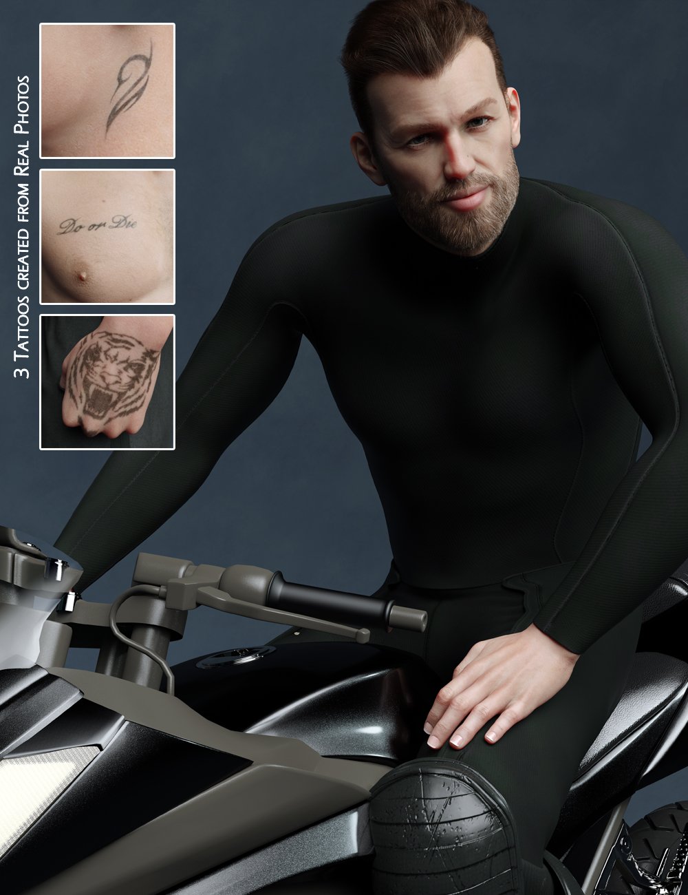 Hudson HD for Christian 8 Hudson HD for Christian 8 by: EmrysRedzStudio, 3D Models by Daz 3D