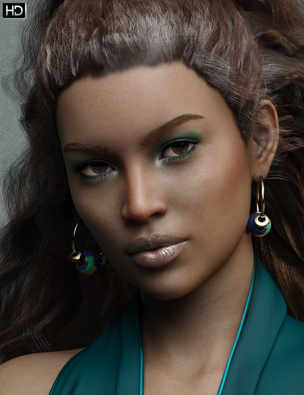 Makayla HD for Genesis 8 Female by: Emrys, 3D Models by Daz 3D
