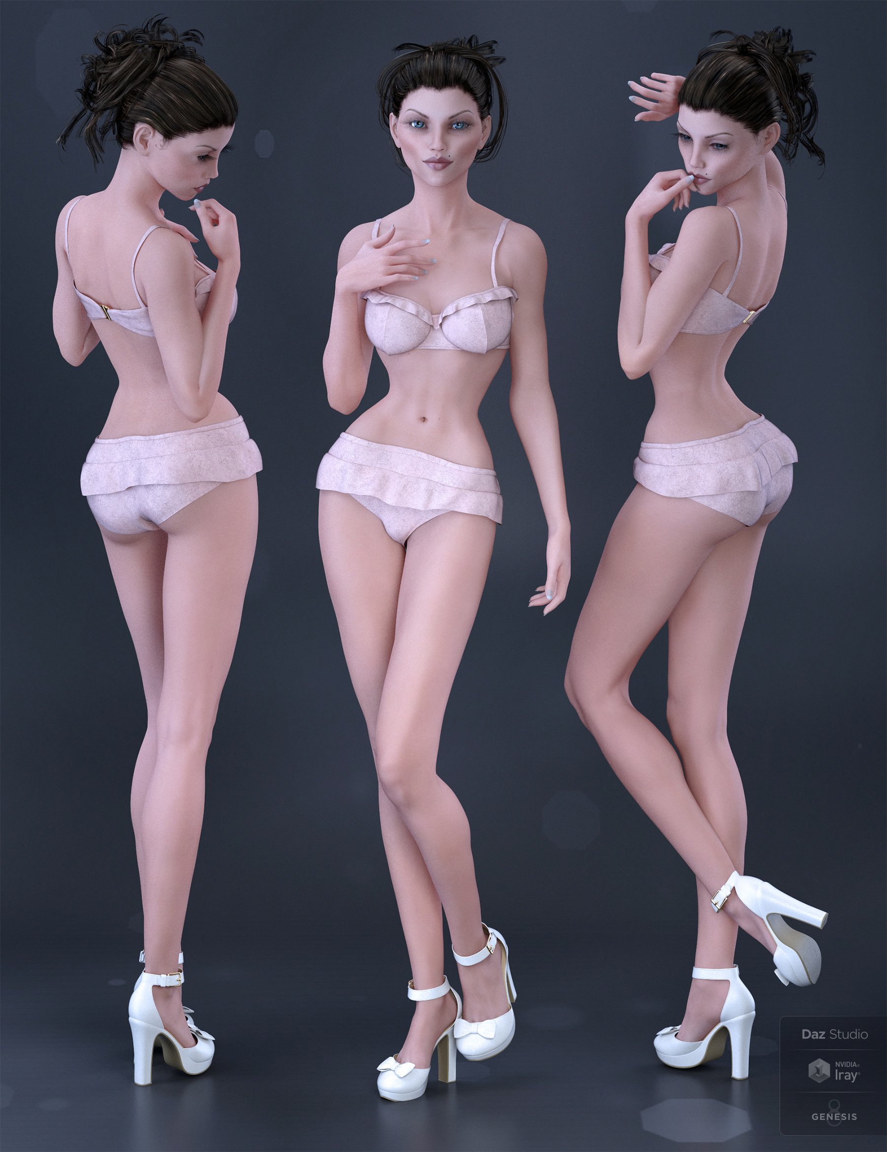 LIL-Kazandra for Genesis 8 Female by: hotlilme74SpookieLilOne, 3D Models by Daz 3D