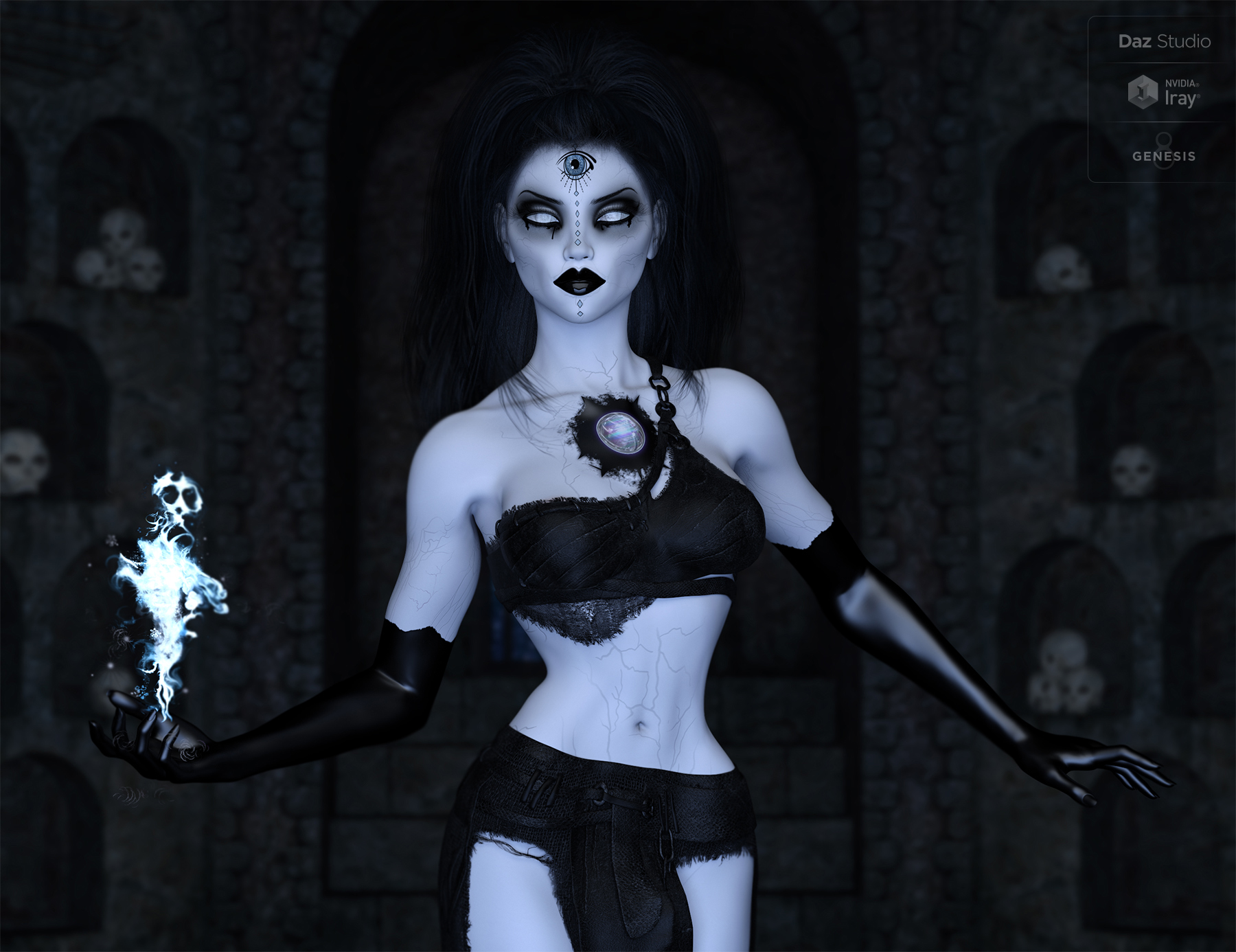 LIL-Kazandra for Genesis 8 Female LIL-Kazandra for Genesis 8 Female by: hotlilme74SpookieLilOne, 3D Models by Daz 3D