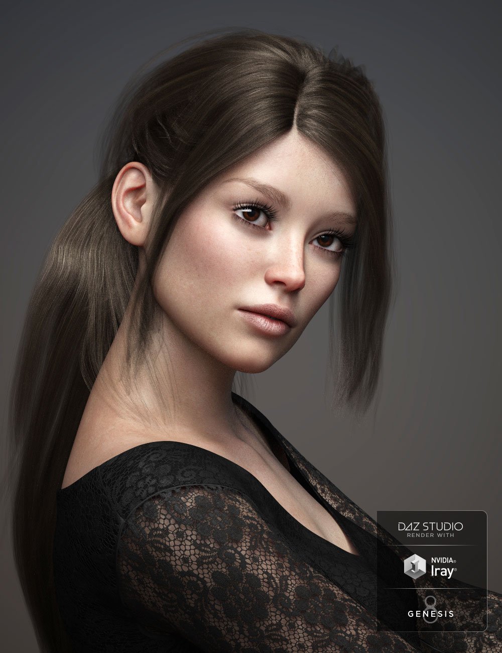 Raquel HD For Genesis 3 and 8 Female by: Mousso, 3D Models by Daz 3D