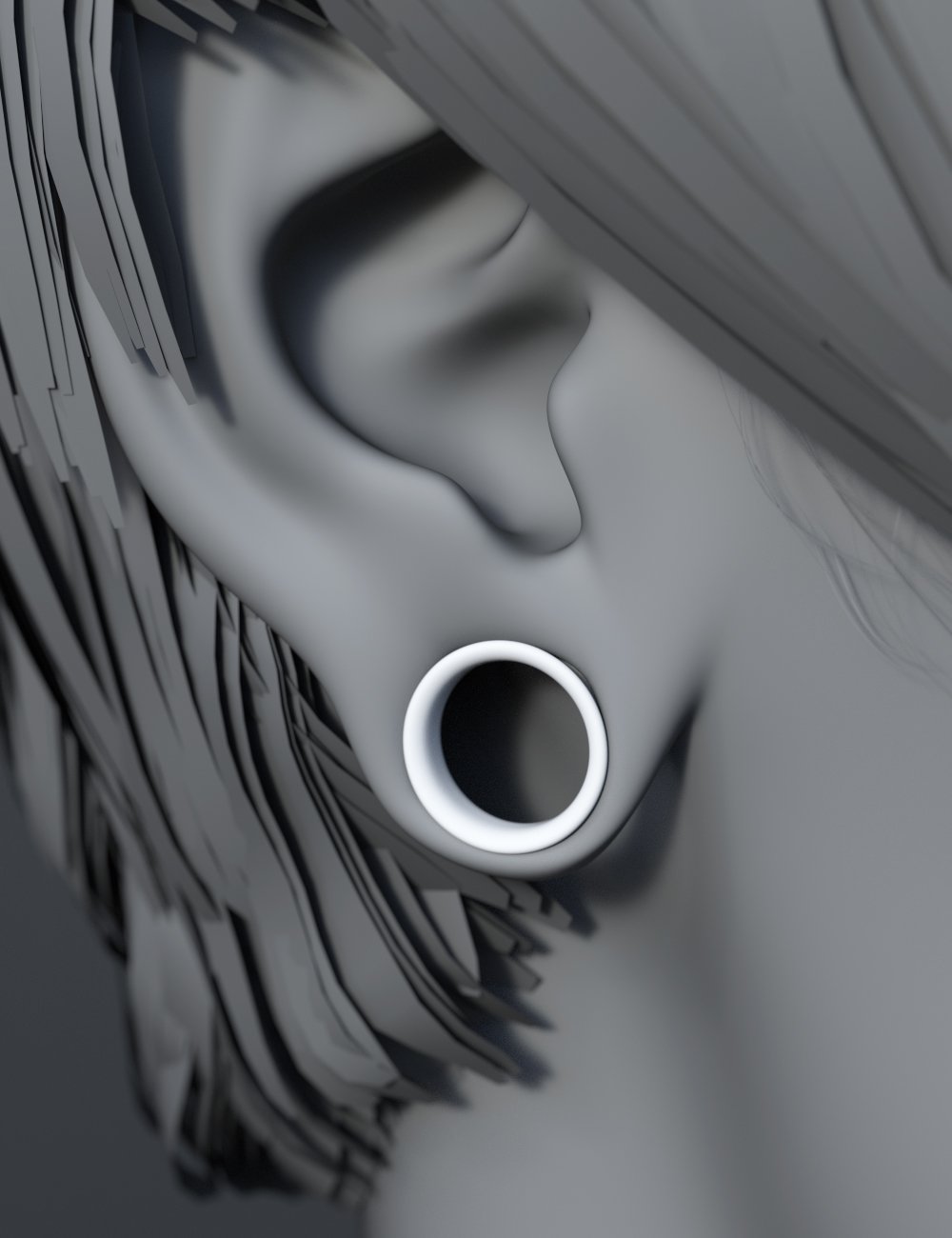 Gauged Ears for Genesis 8 Female(s) Gauged Ears for Genesis 8 Female(s) by: Arien, 3D Models by Daz 3D