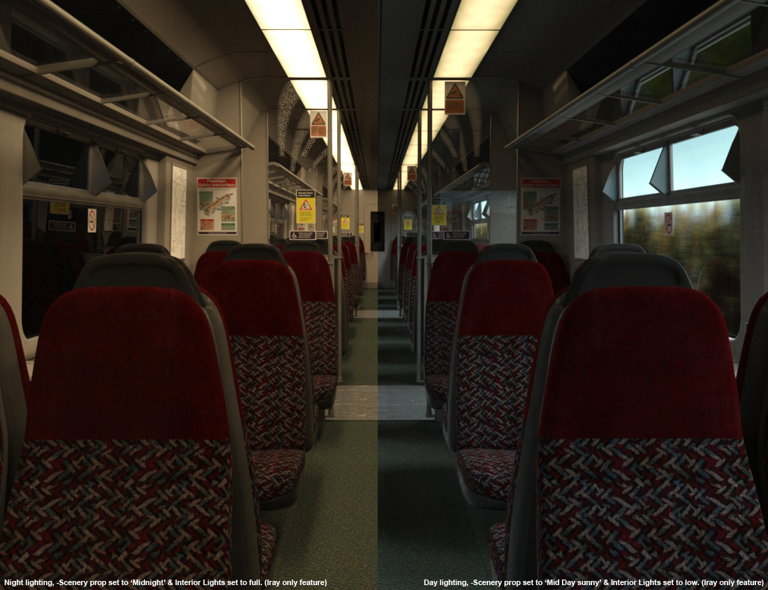 Modern Commuter Carriage by: Dogz, 3D Models by Daz 3D