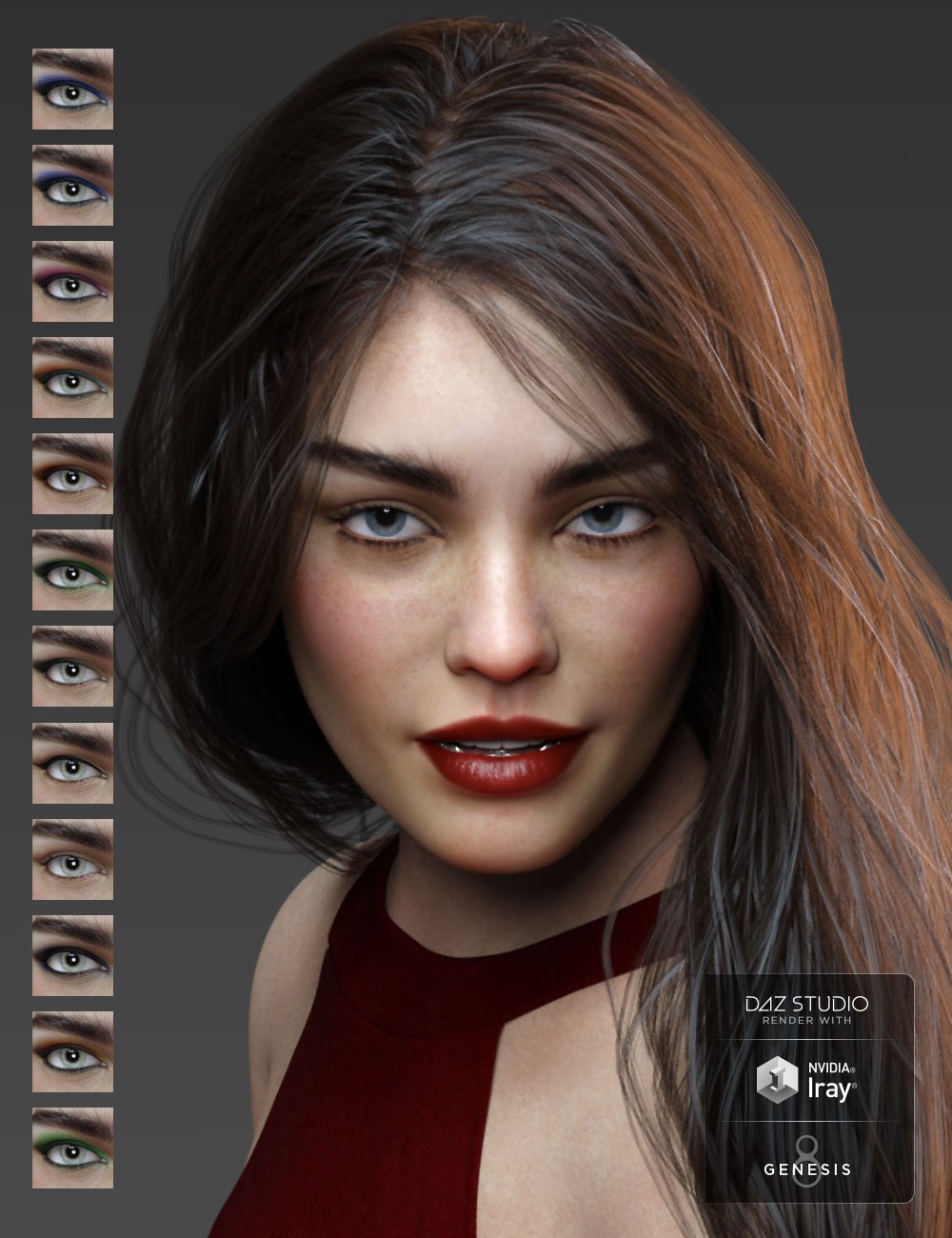 Macarena HD for Genesis 8 Female Macarena HD for Genesis 8 Female by: Mousso, 3D Models by Daz 3D