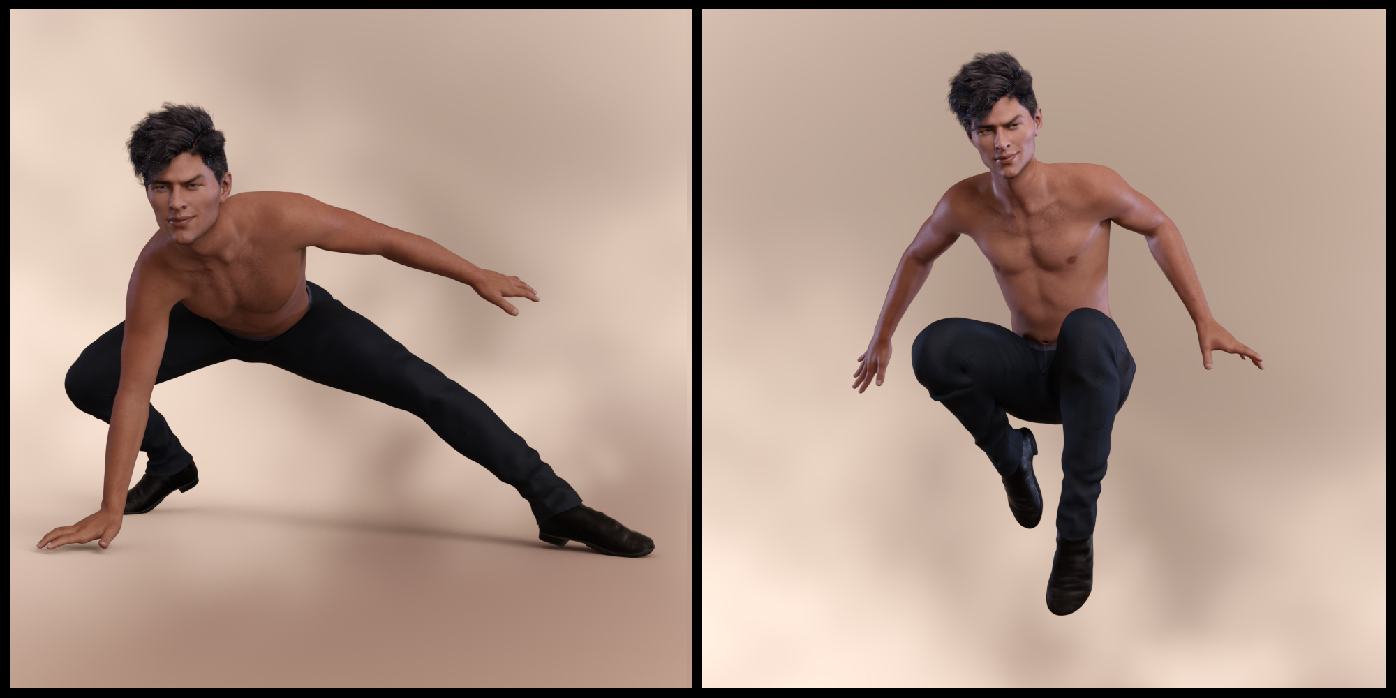 Bold Poses and Expressions for Nix 8 and Genesis 8 Male by: lunchlady, 3D Models by Daz 3D