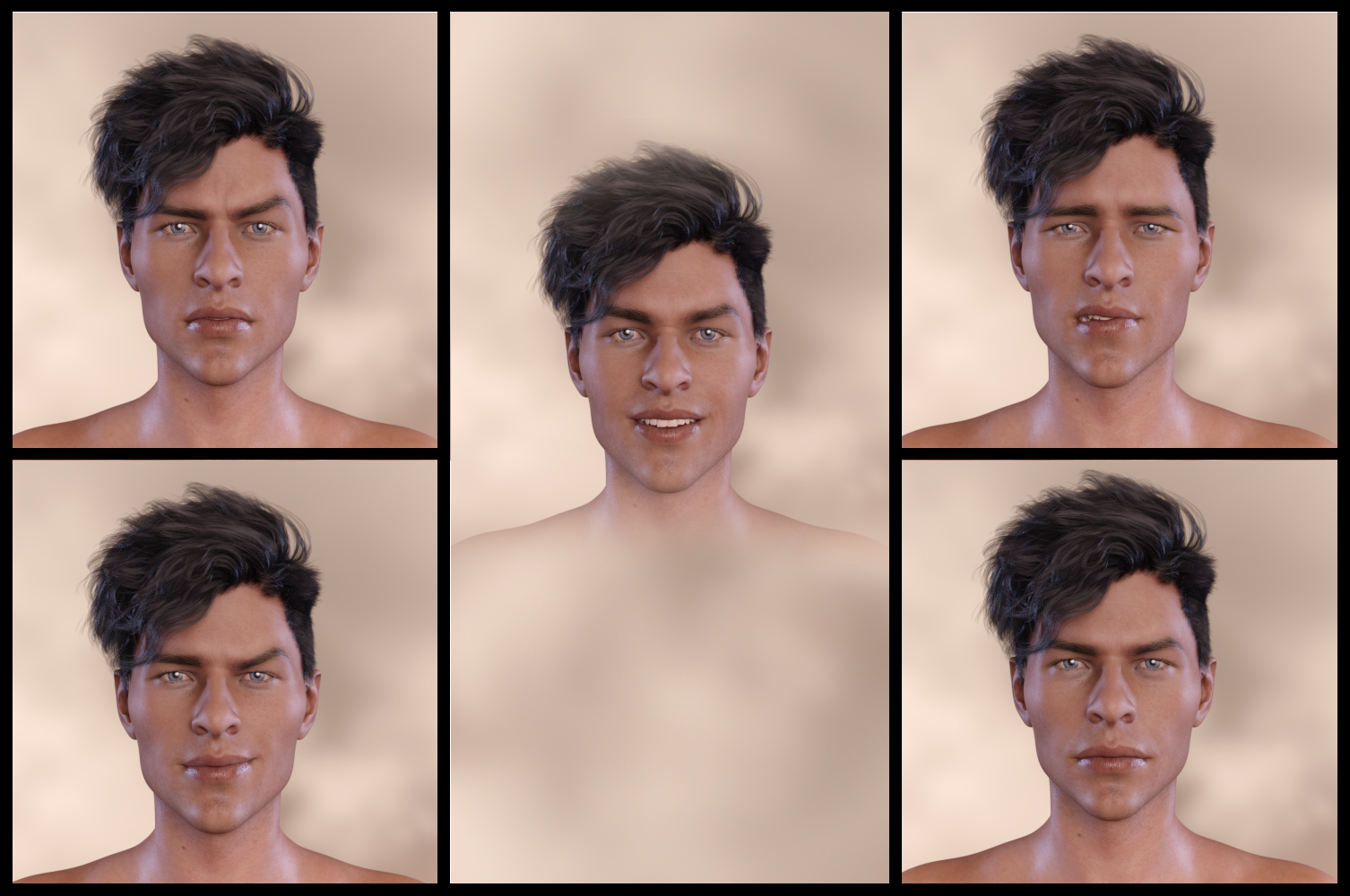 Bold Poses and Expressions for Nix 8 and Genesis 8 Male Bold Poses and Expressions for Nix 8 and Genesis 8 Male by: lunchlady, 3D Models by Daz 3D