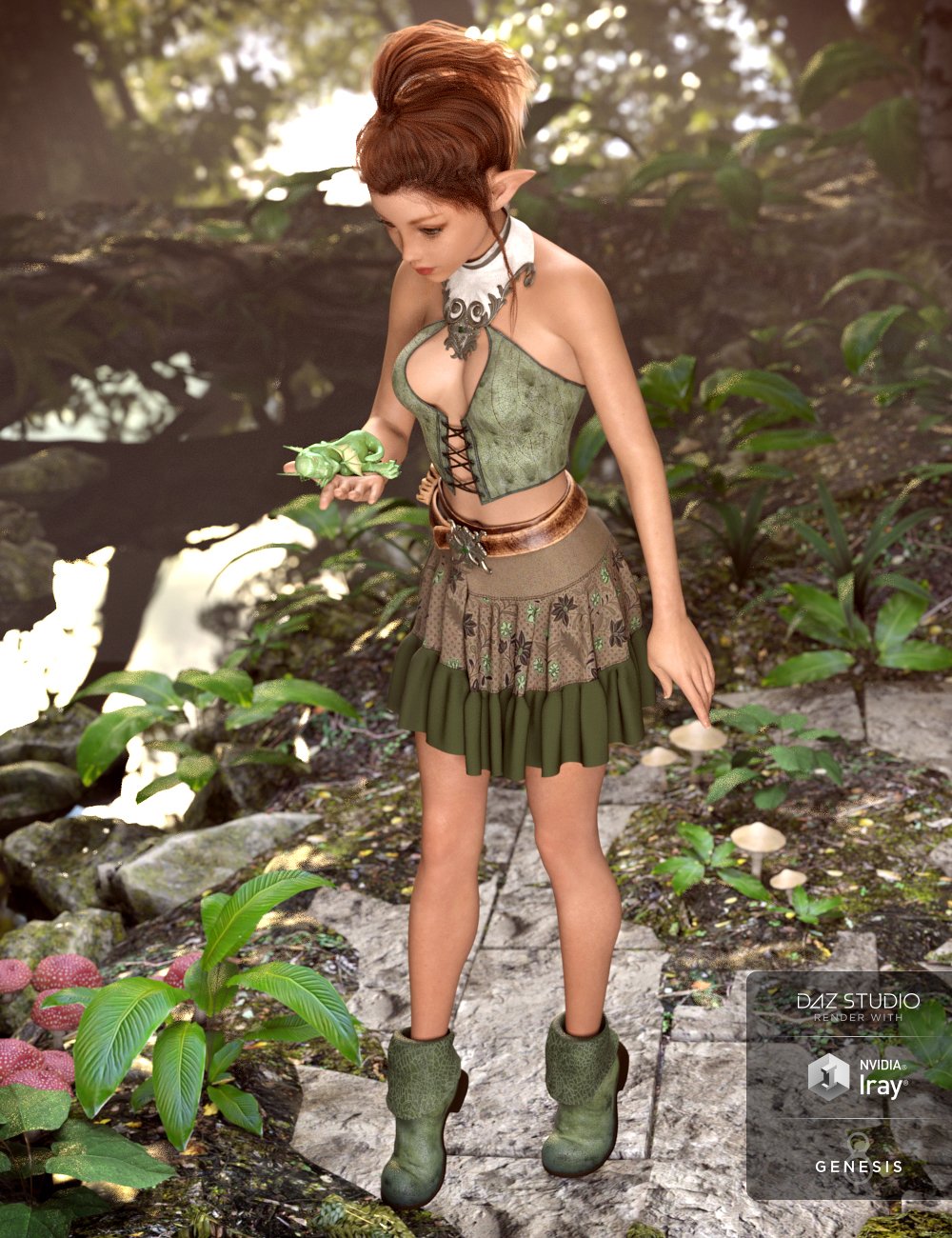 dForce Spellbound Outfit Textures dForce Spellbound Outfit Textures by: Moonscape GraphicsSade, 3D Models by Daz 3D