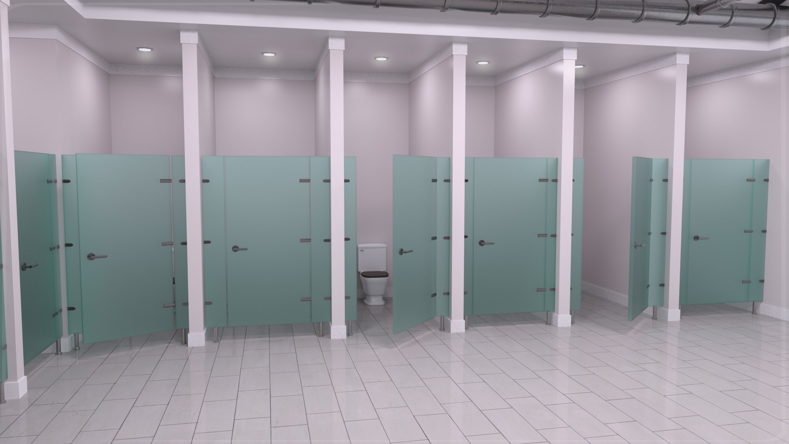 Z Shower and Lavatory Environment Z Shower and Lavatory Environment by: Zeddicuss, 3D Models by Daz 3D