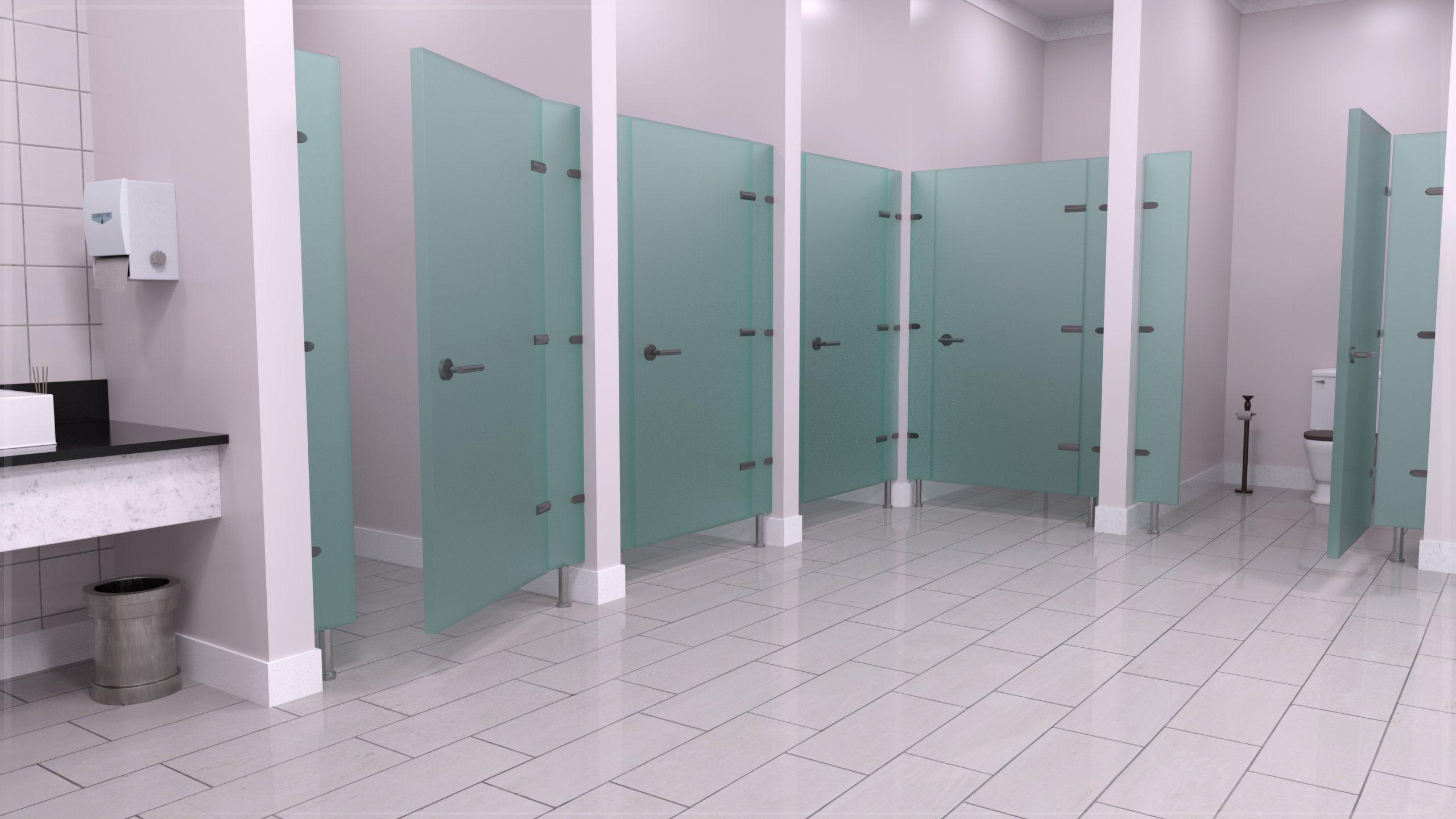 Z Shower and Lavatory Environment Z Shower and Lavatory Environment by: Zeddicuss, 3D Models by Daz 3D