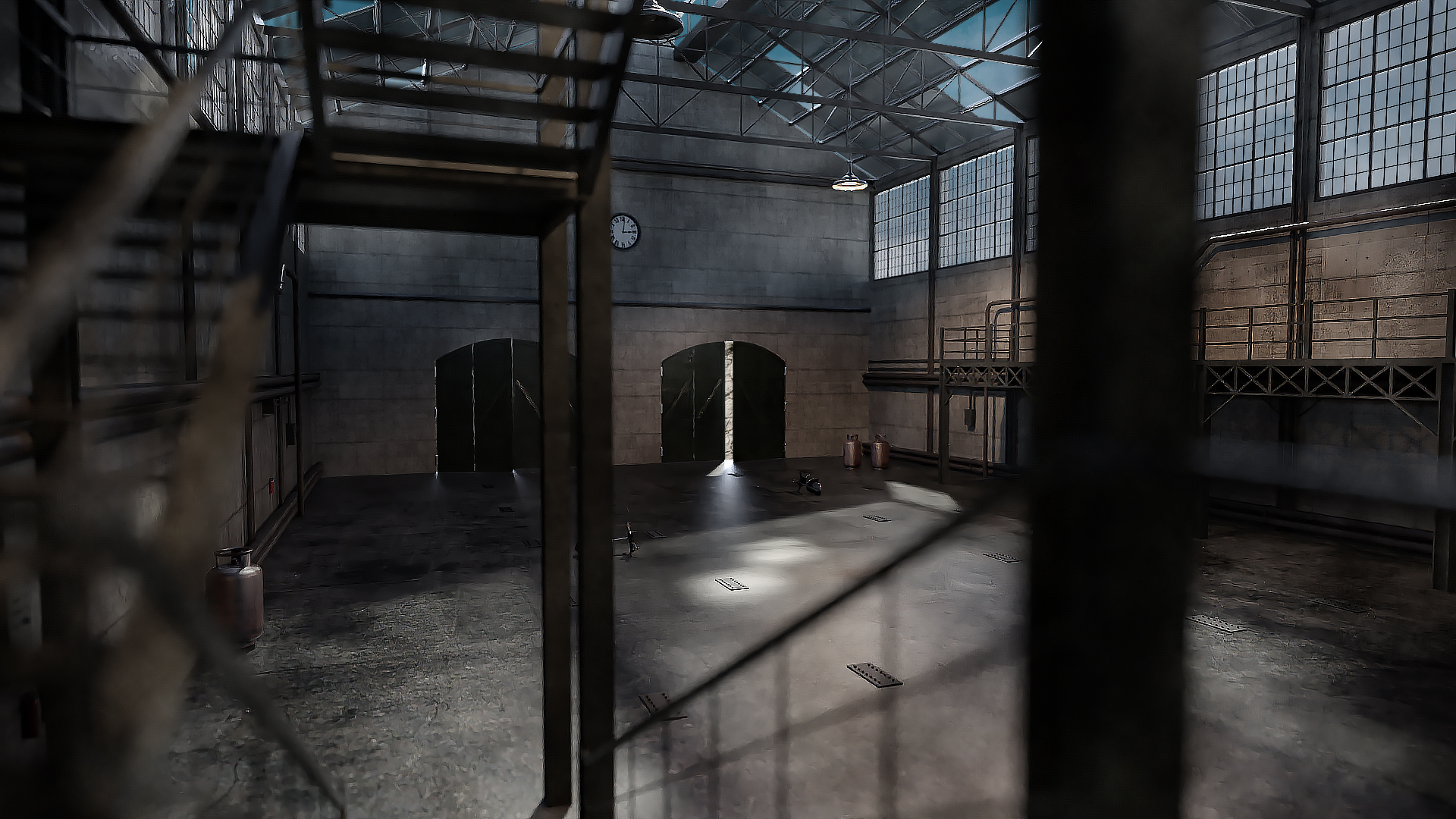 Abandoned Warehouse by: Tesla3dCorp, 3D Models by Daz 3D