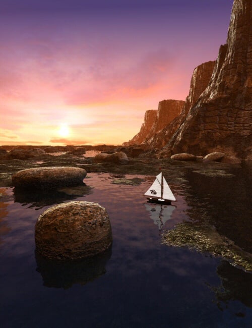 East Coast HDRI East Coast HDRI by: David Brinnen, 3D Models by Daz 3D