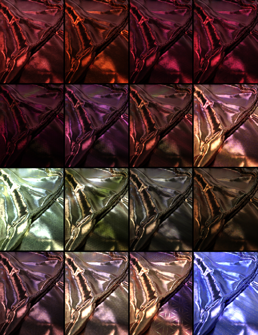 Metallic Satin Iray Shaders by: JGreenlees, 3D Models by Daz 3D