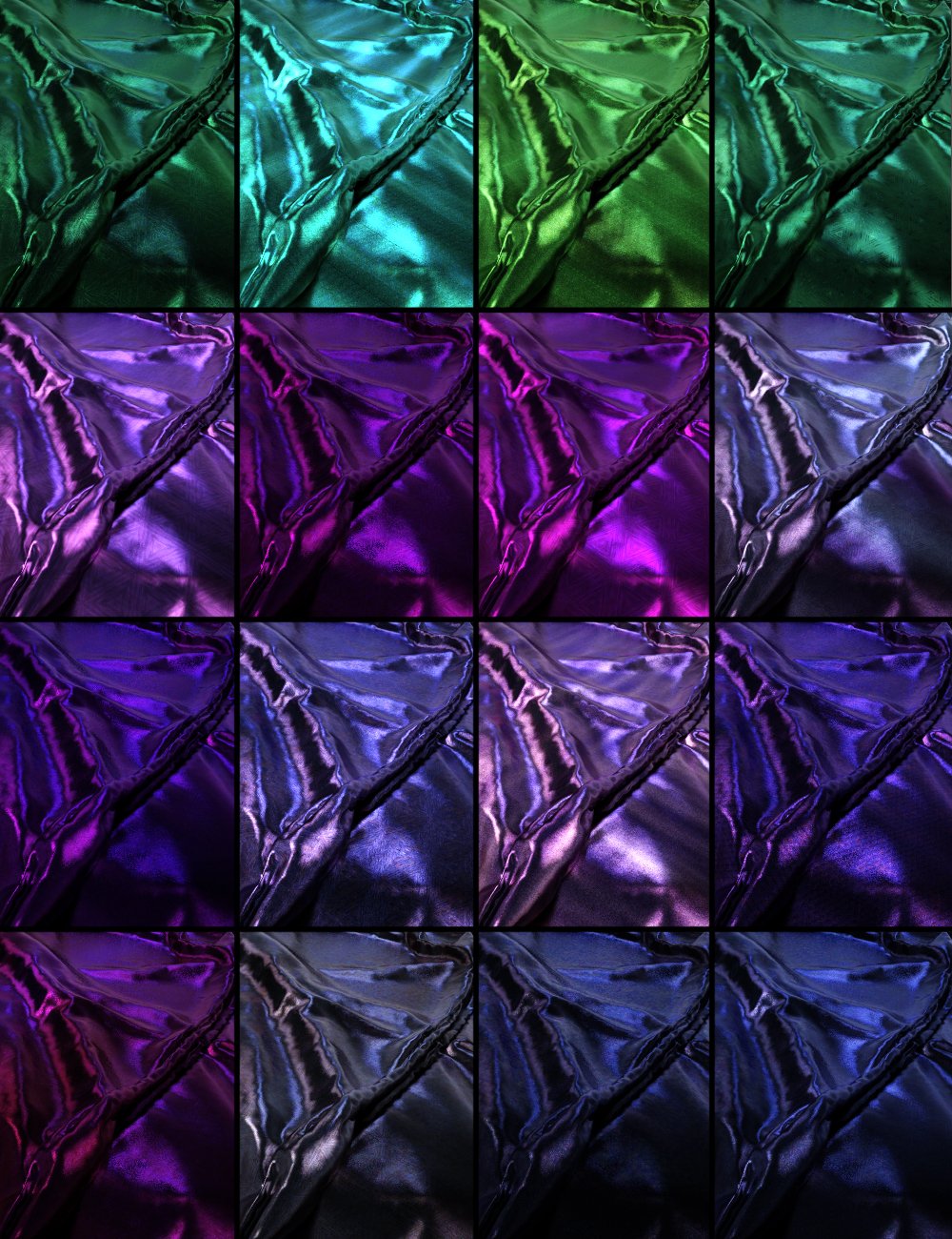 Metallic Satin Iray Shaders Metallic Satin Iray Shaders by: JGreenlees, 3D Models by Daz 3D