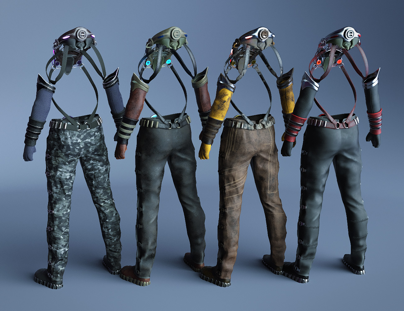 Symbiont Outfit Textures Symbiont Outfit Textures by: Moonscape GraphicsSade, 3D Models by Daz 3D