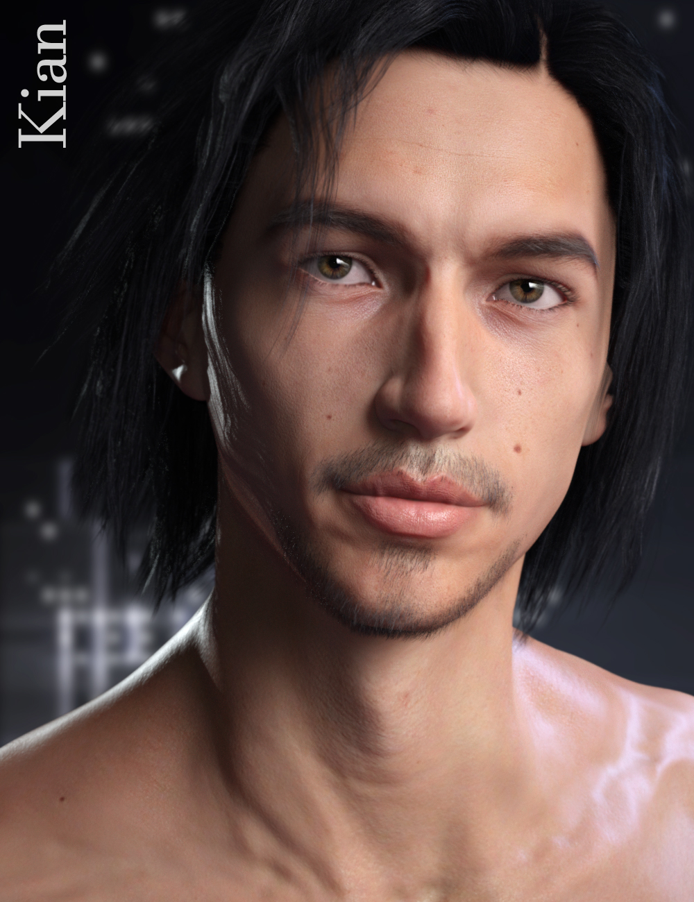 RY Kian for Michael 8 by: Raiyaoutoftouch, 3D Models by Daz 3D