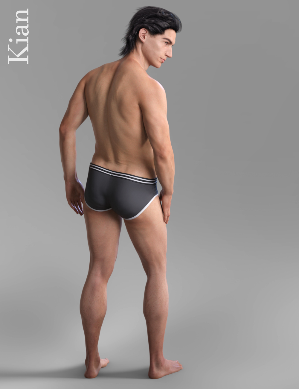 RY Kian for Michael 8 by: Raiyaoutoftouch, 3D Models by Daz 3D