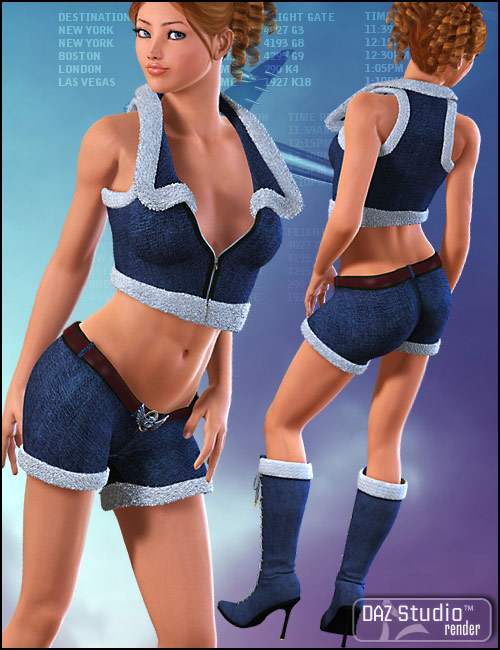 Victoria 4 - Aviator Victoria 4 - Aviator by: , 3D Models by Daz 3D